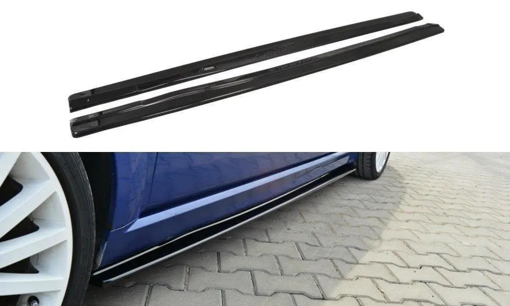SIDESKJØRT Ford Mondeo III ST 220 2002 - 2007 – bilde 2