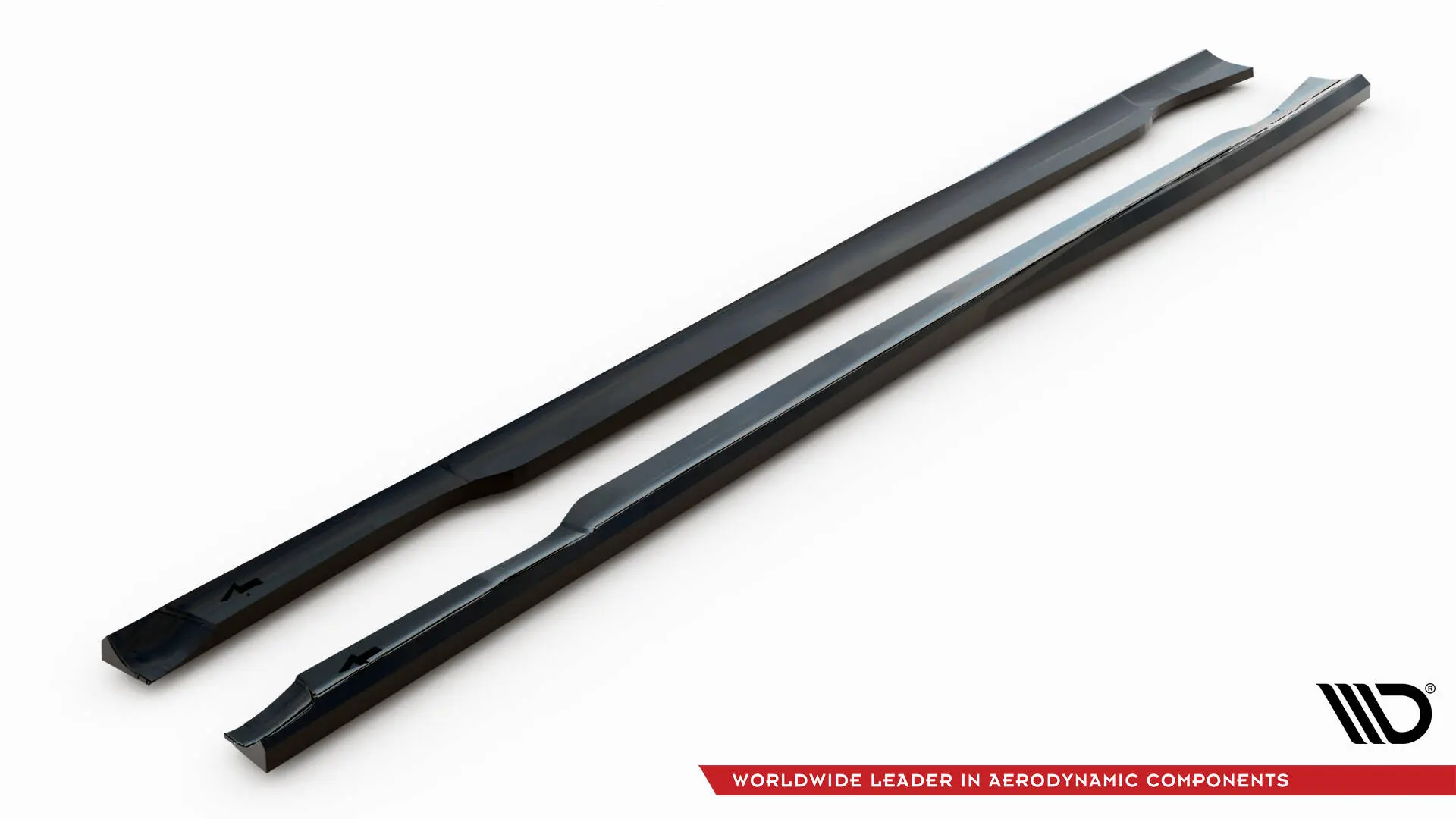 Sideskjørt Ford Mondeo ST-Line mk4 facelift 2010 - 2014 | Glossy Black Edition – bilde 5