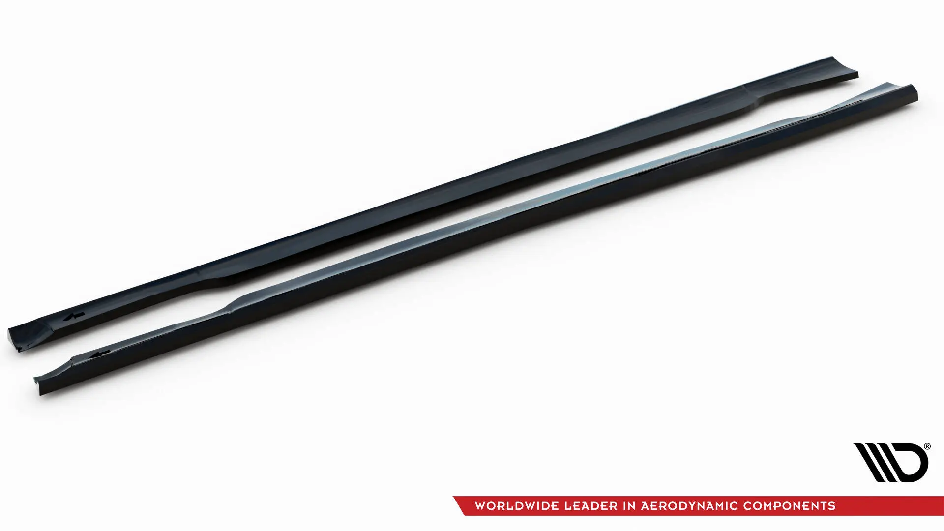 Sideskjørt Ford Mondeo ST-Line mk4 facelift 2010 - 2014 | Glossy Black Edition – bilde 6