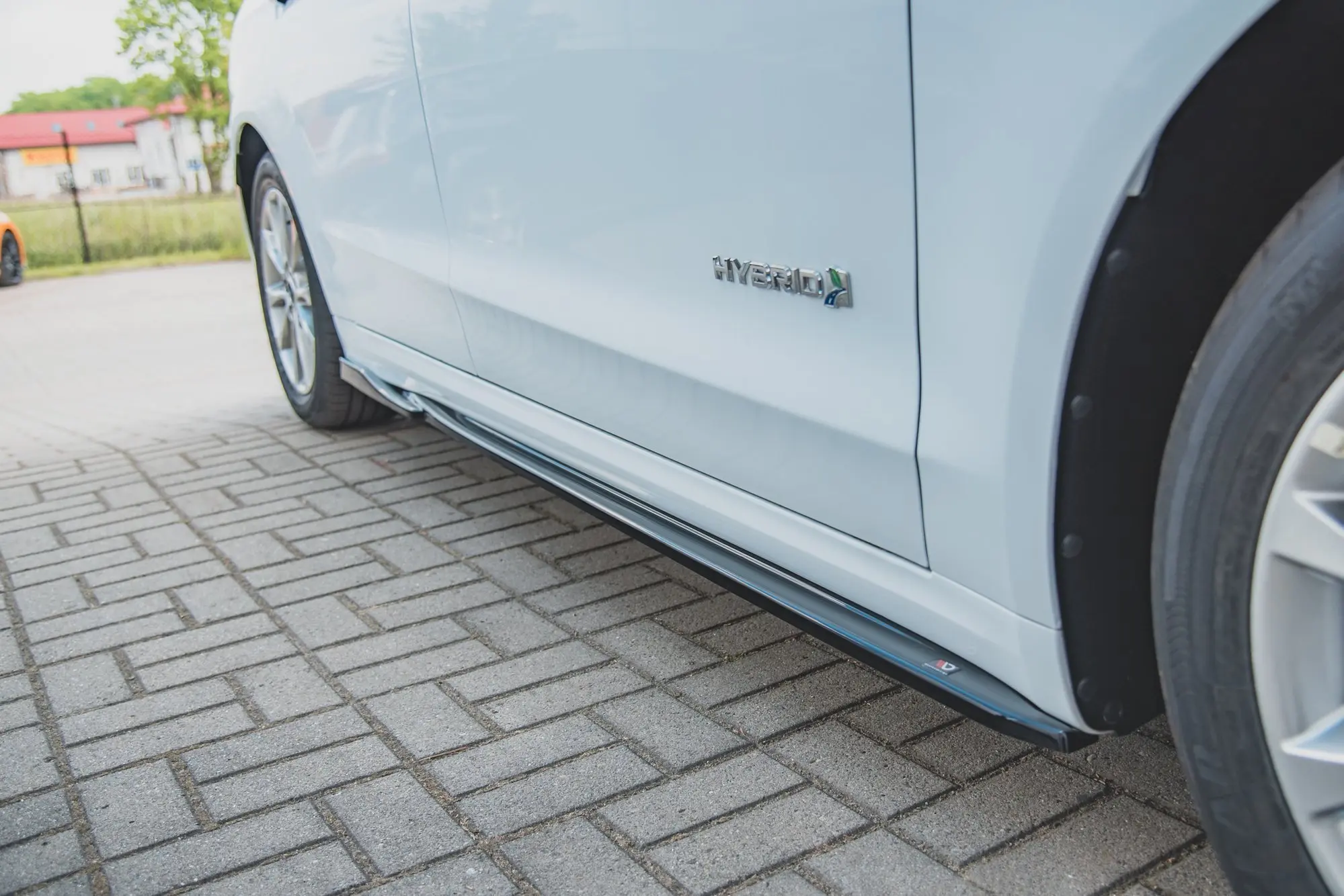 Sideskjørt Ford Mondeo V 2014 - 2022 – bilde 3