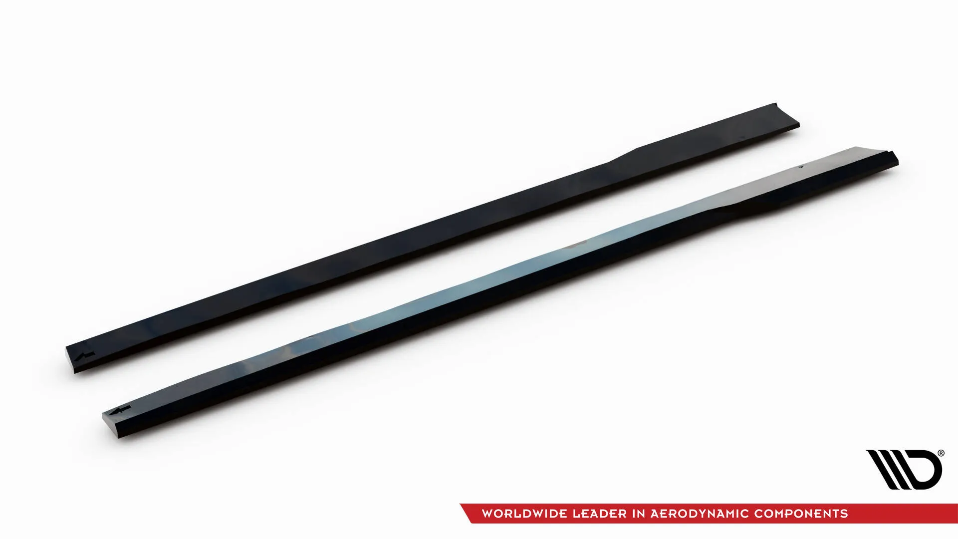 Sideskjørt Ford Mustang GT Mk7 2023 -> | Glossy Black Edition – bilde 5