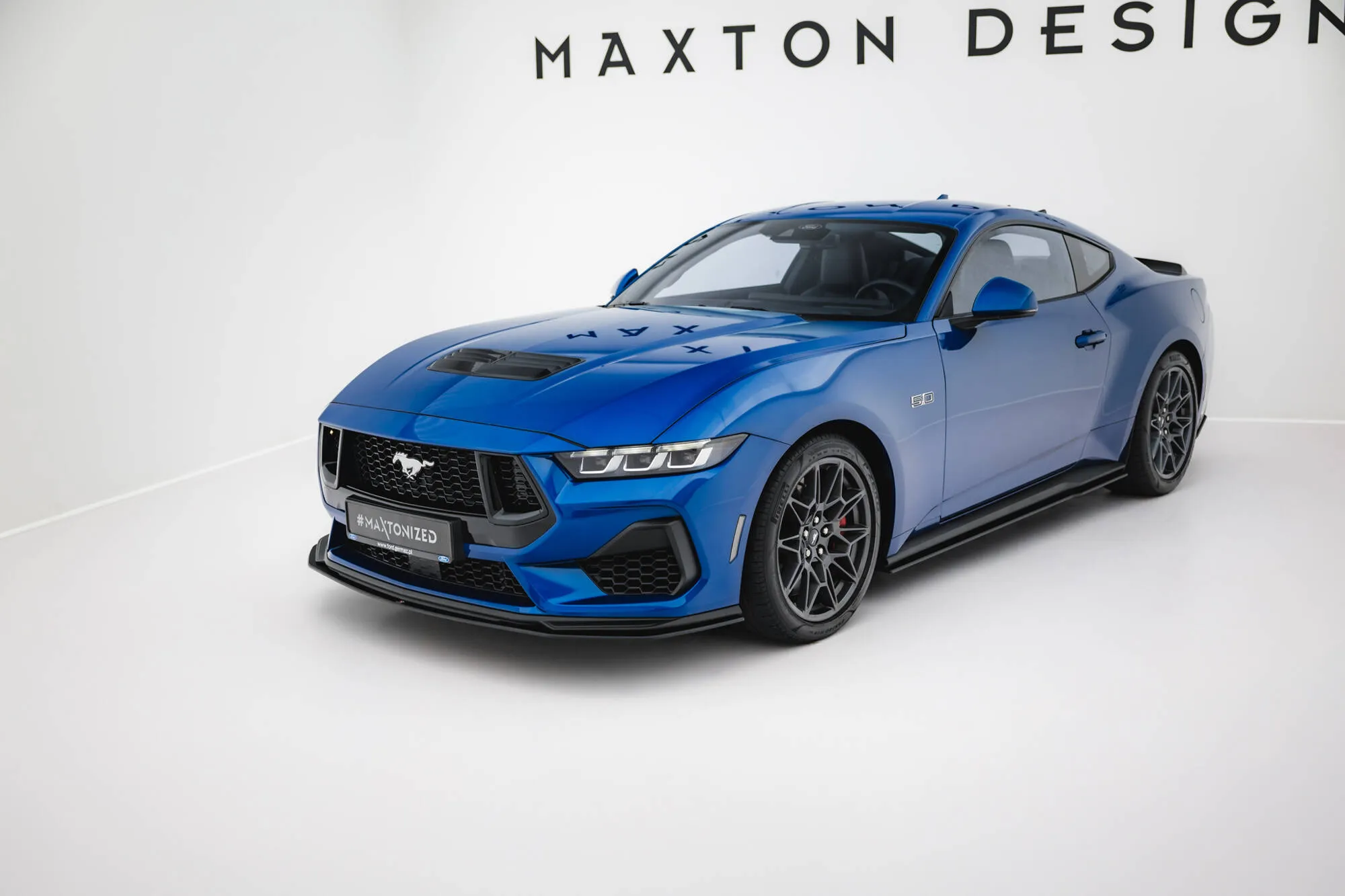 Sideskjørt Ford Mustang GT VII 2023 -> | Street Pro Black Edition – bilde 2