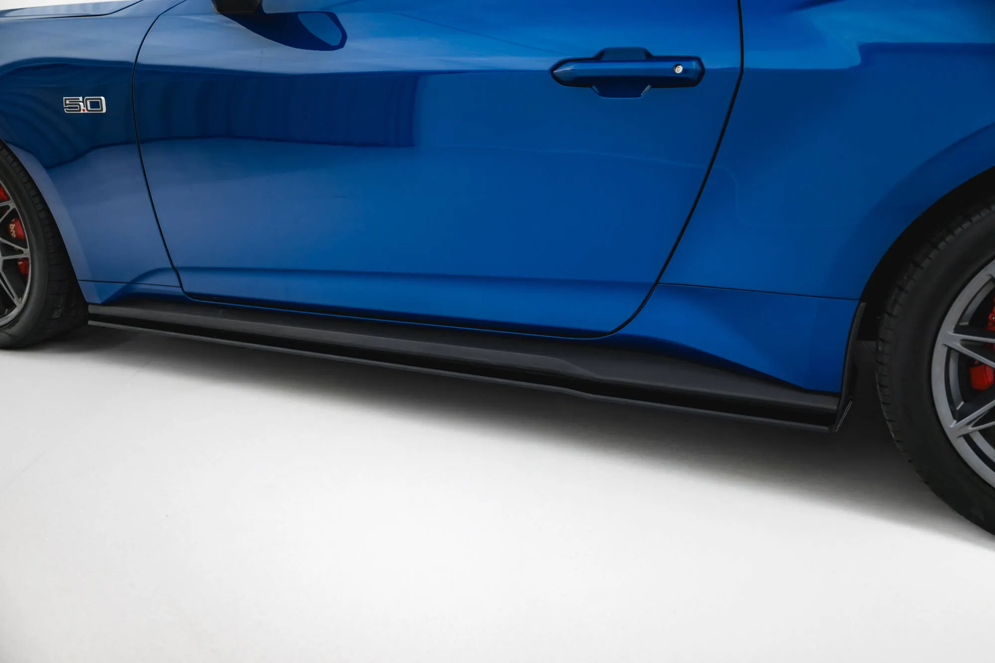 Sideskjørt Ford Mustang GT VII 2023 -> | Street Pro Black Edition – bilde 3