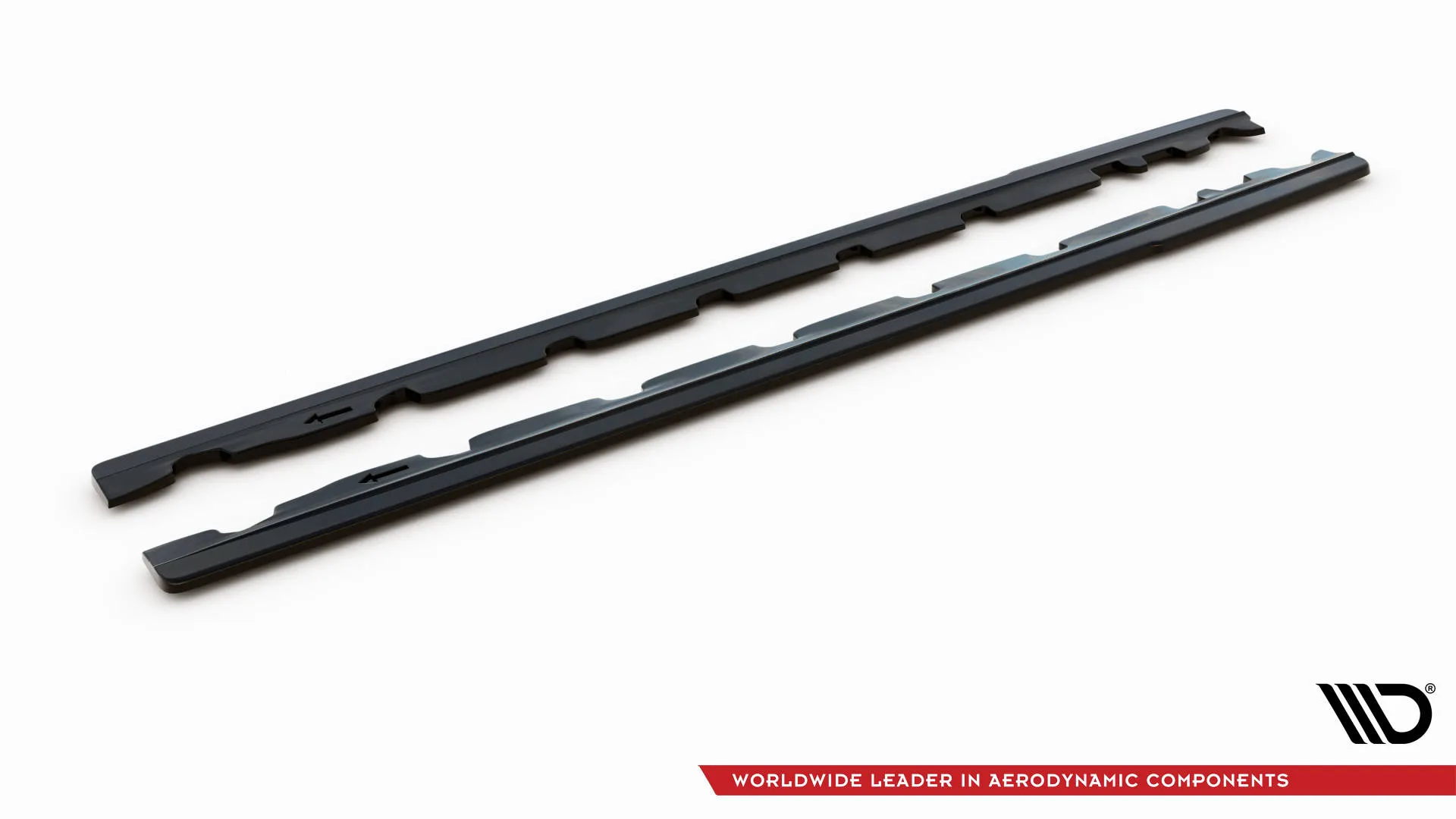 Sideskjørt Ford Mustang Mk5 Facelift 2009 - 2014 | Glossy Black Edition – bilde 4