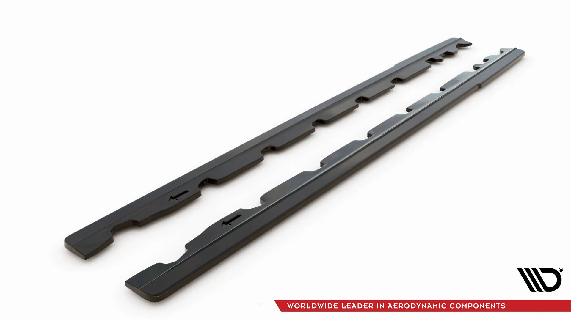 Sideskjørt Ford Mustang Mk5 Facelift 2009 - 2014 | Glossy Black Edition – bilde 5