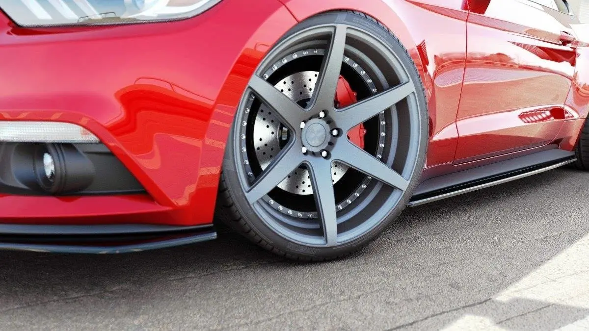 SIDESKJØRT FORD MUSTANG VI 2014-2017