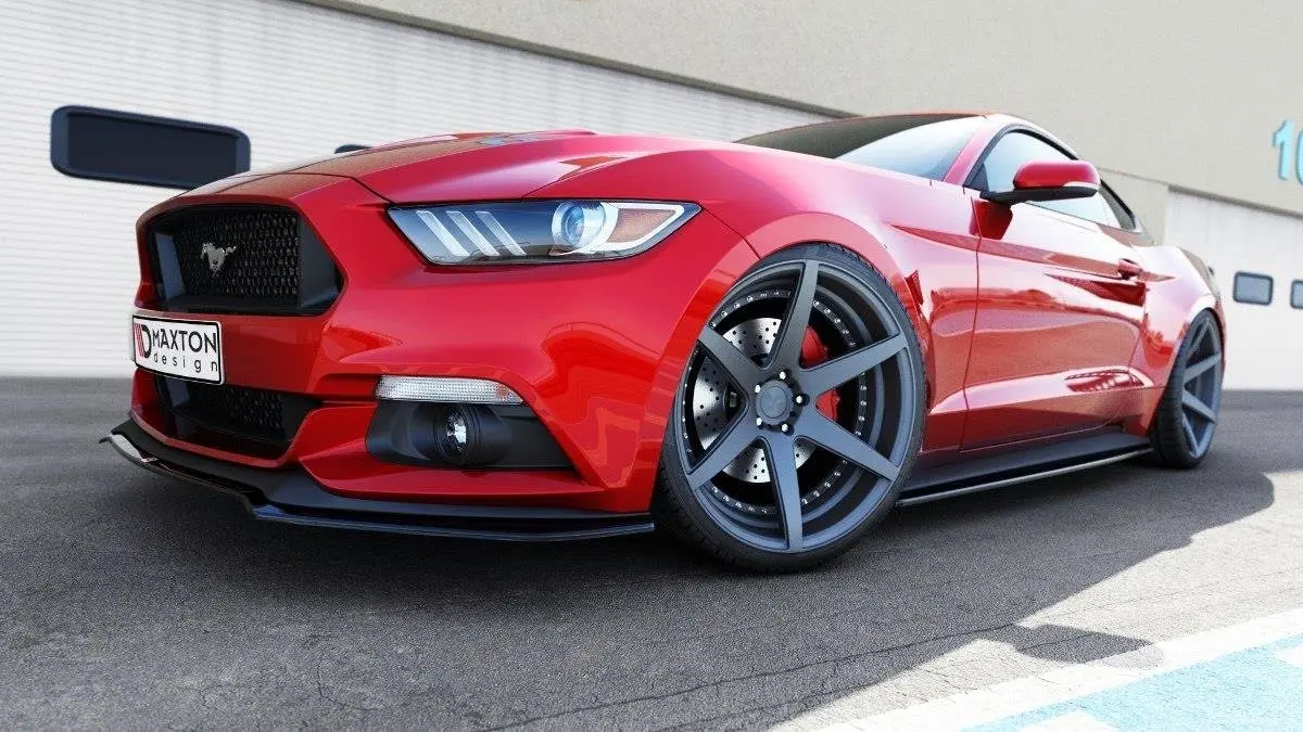 SIDESKJØRT FORD MUSTANG VI 2014-2017 – bilde 2