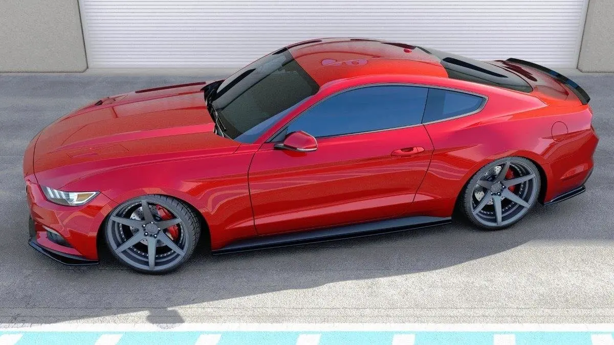 SIDESKJØRT FORD MUSTANG VI 2014-2017 – bilde 3