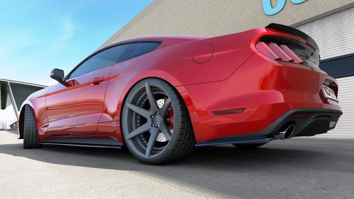 SIDESKJØRT FORD MUSTANG VI 2014-2017 – bilde 4
