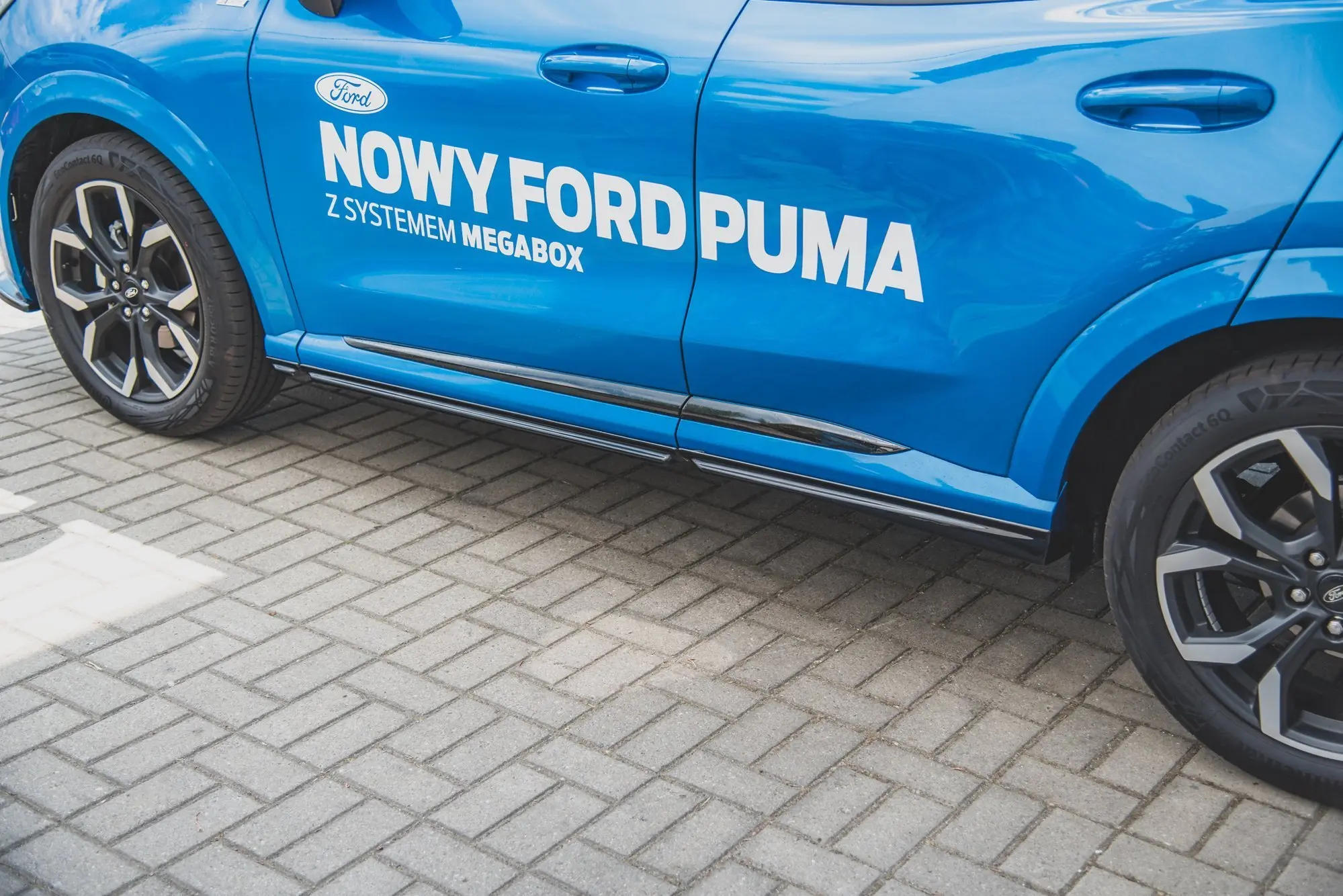 SIDESKJØRT FORD Puma ST-Line 2019 -> – bilde 4