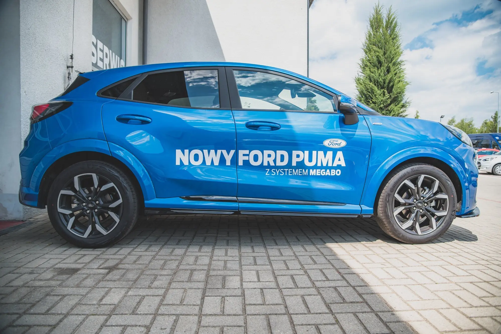 SIDESKJØRT FORD Puma ST-Line 2019 -> – bilde 6