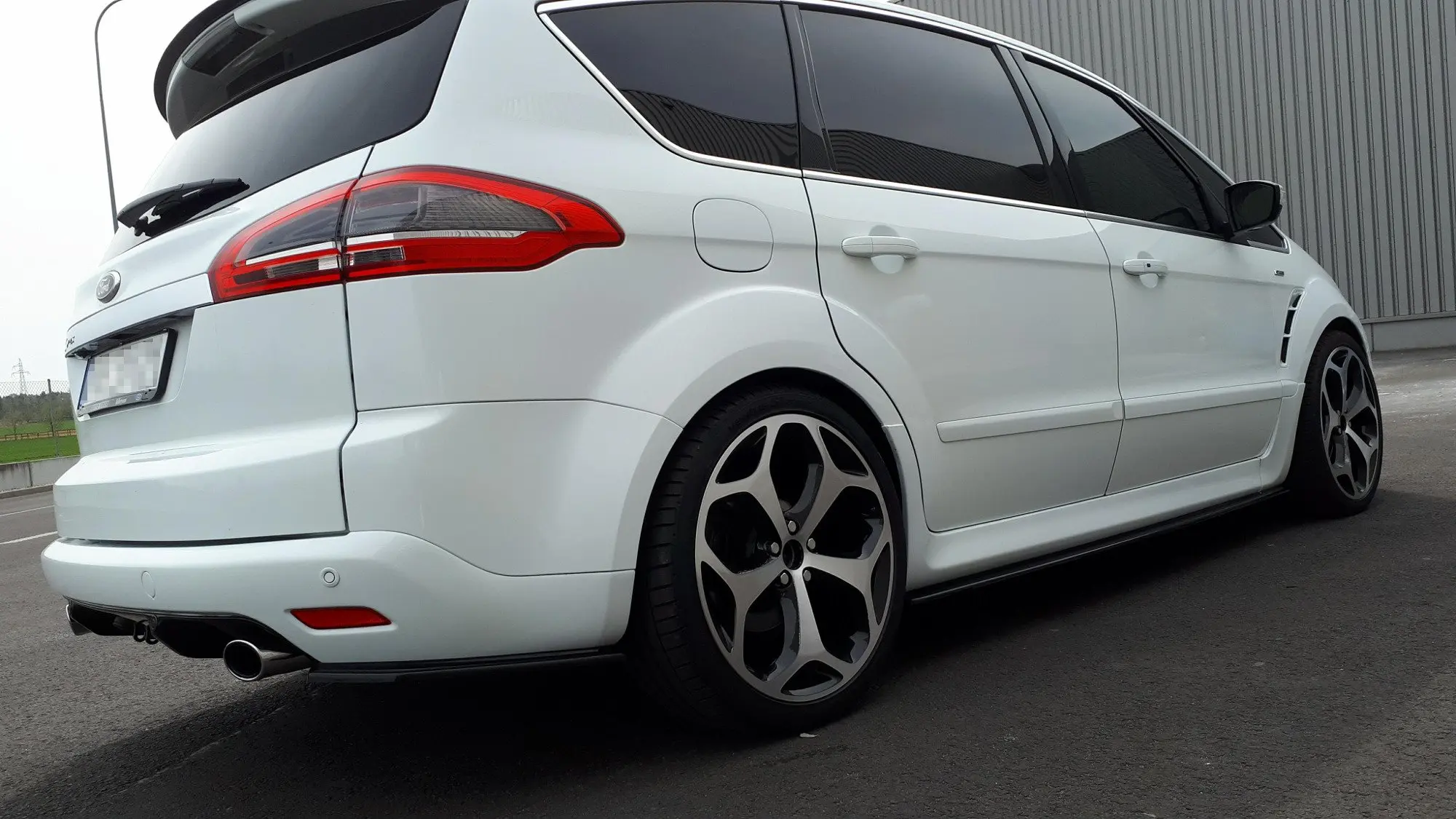 SIDESKJØRT Ford S-Max I Facelift 2010 - 2014 – bilde 3