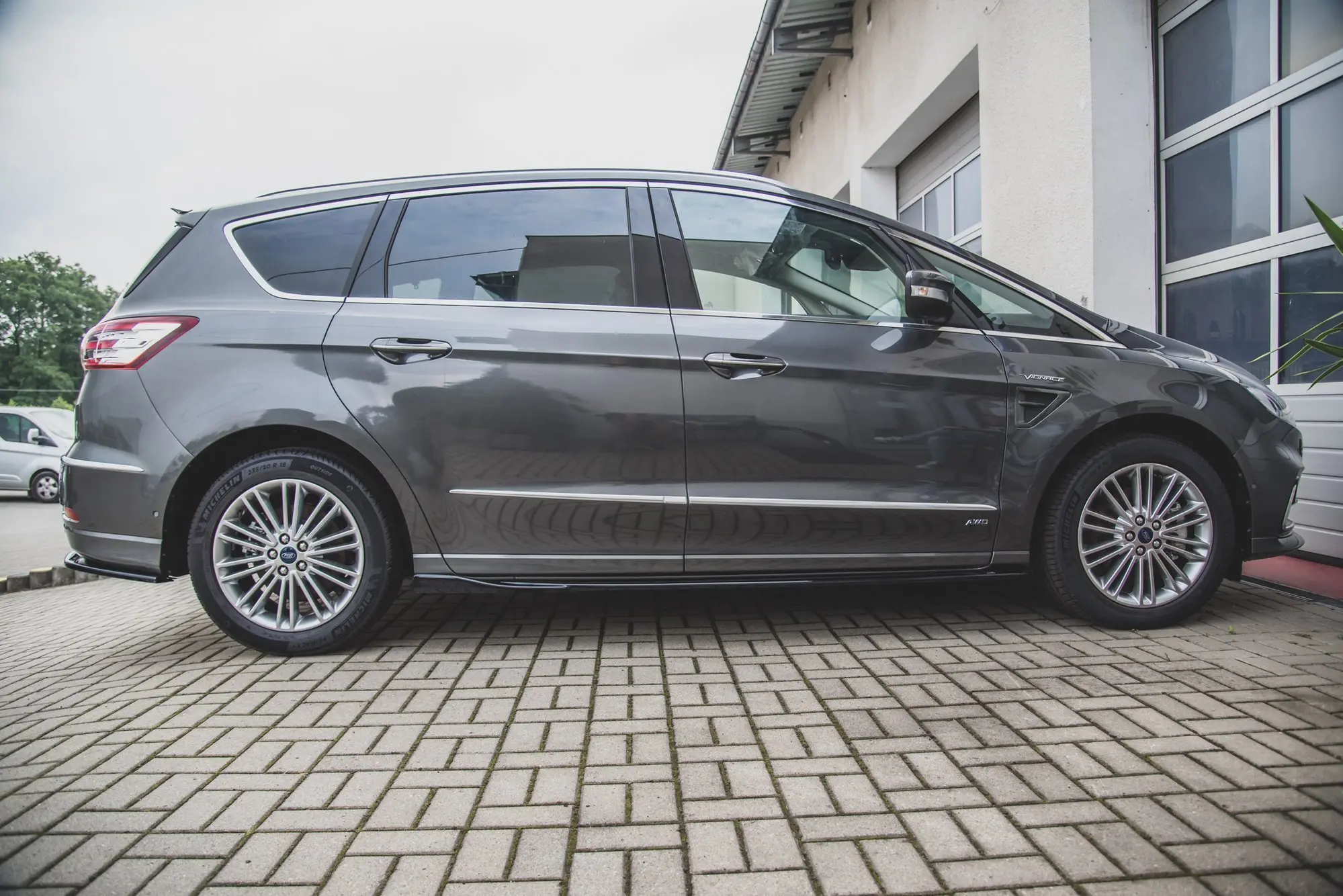 Sideskjørt Ford S-Max II Facelift 2019 - 2023 – bilde 4