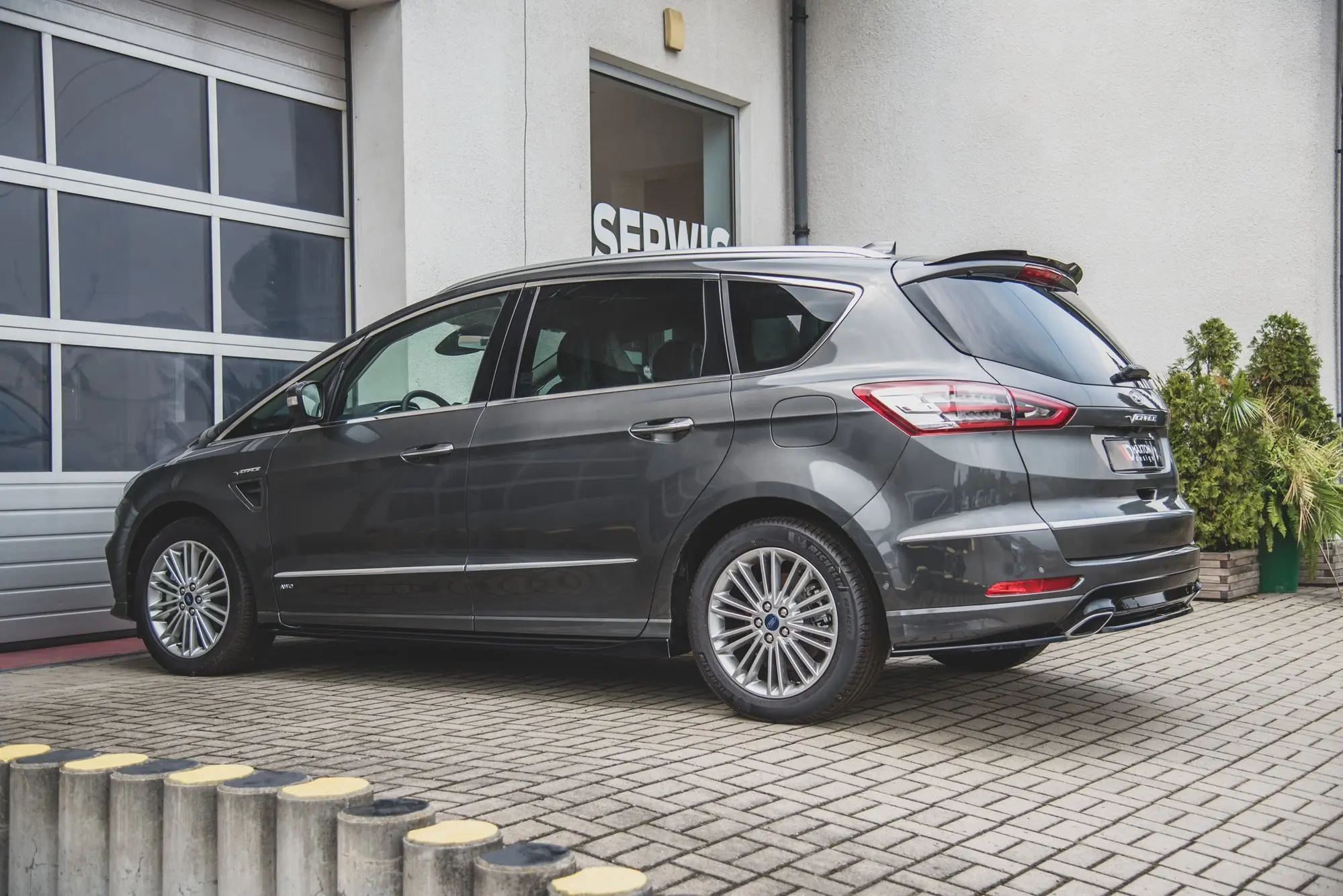 Sideskjørt Ford S-Max II Facelift 2019 - 2023 – bilde 5