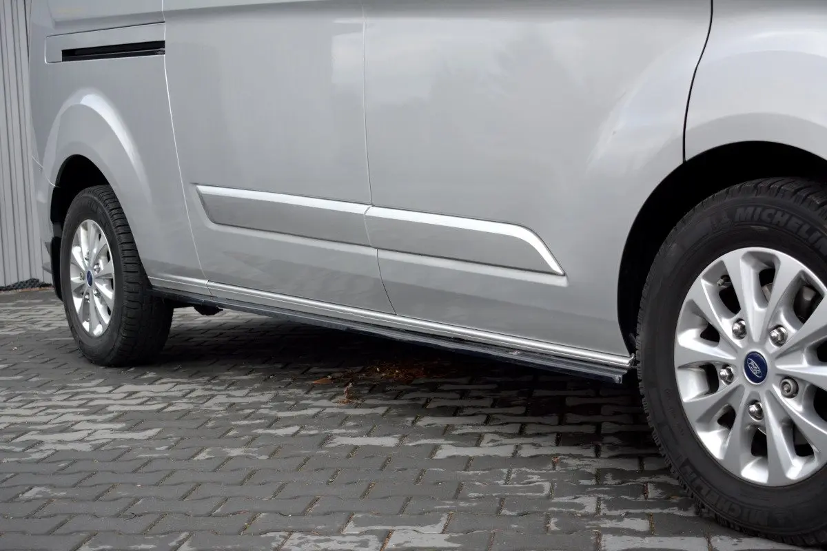 Sideskjørt Ford Transit Custom I Facelift 2017 - 2023