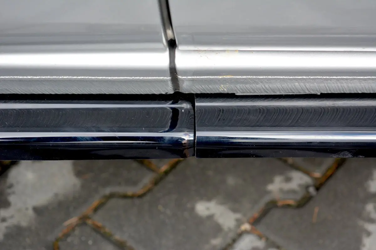 Sideskjørt Ford Transit Custom I Facelift 2017 - 2023 – bilde 3