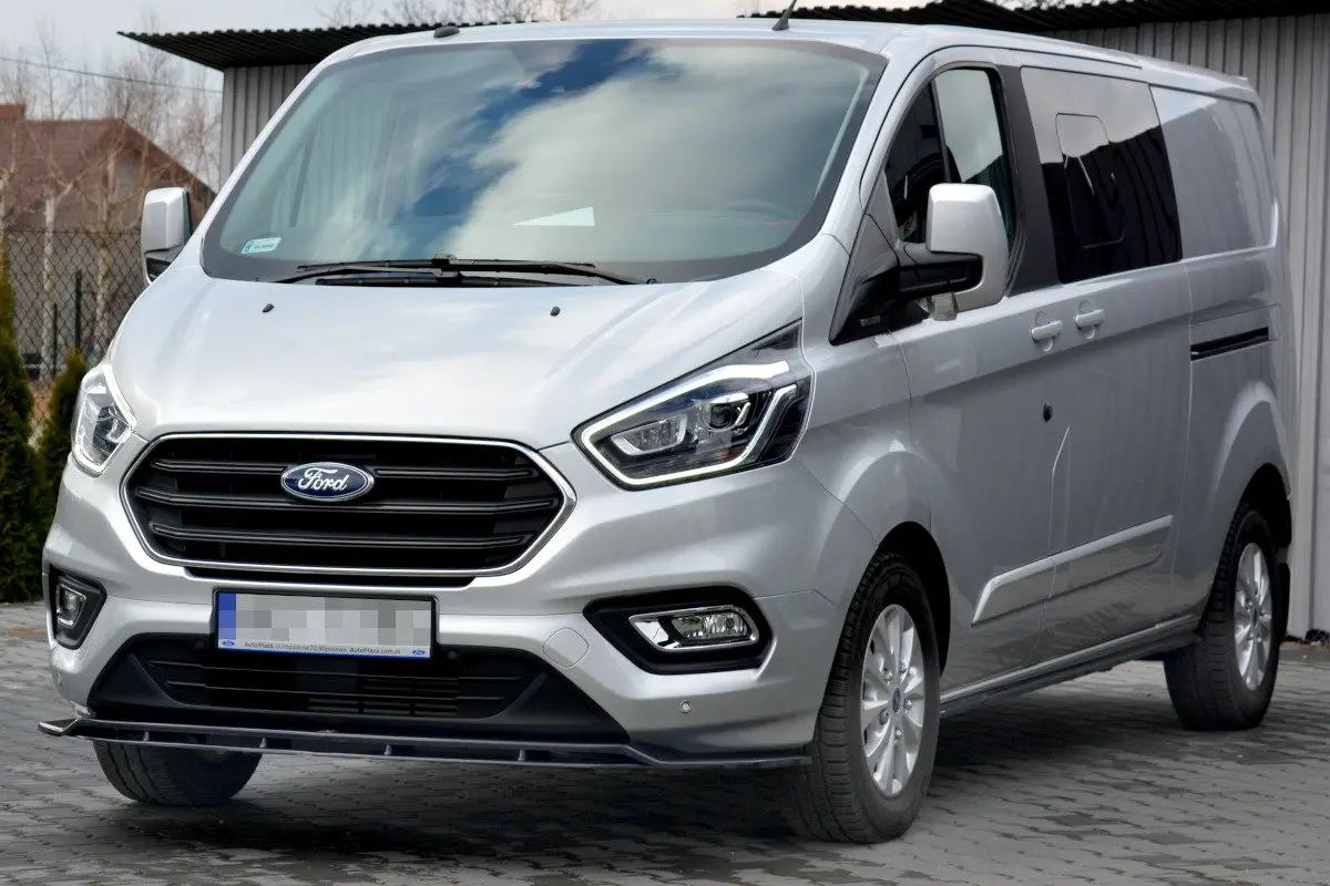 Sideskjørt Ford Transit Custom I Facelift 2017 - 2023 – bilde 4