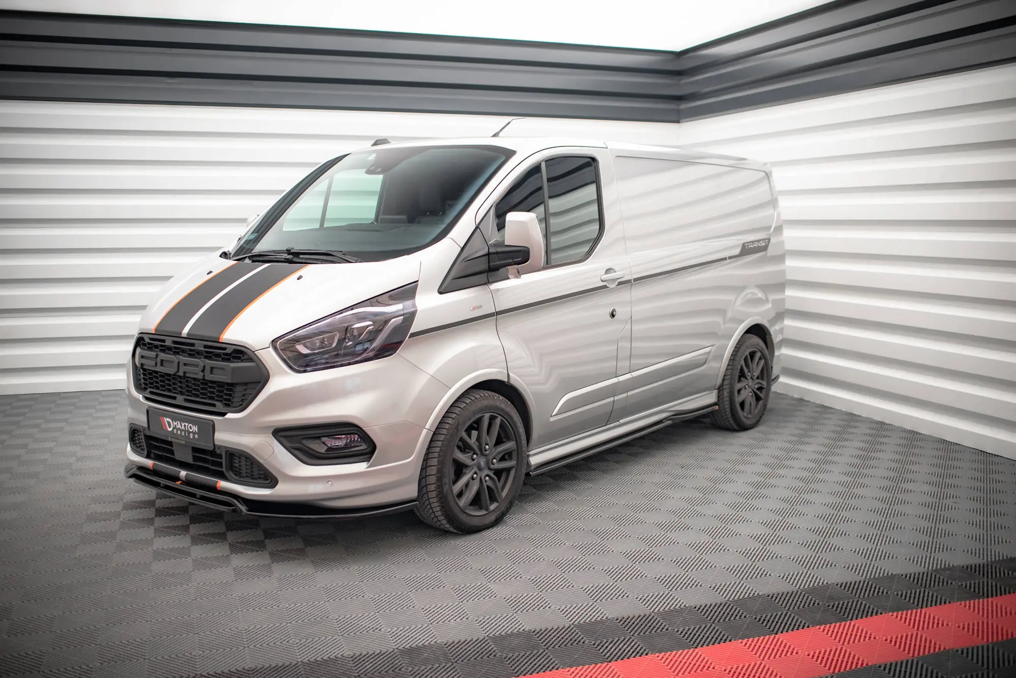 SIDESKJØRT Ford Transit Custom I ST-Line 2017 - 2023 – bilde 4