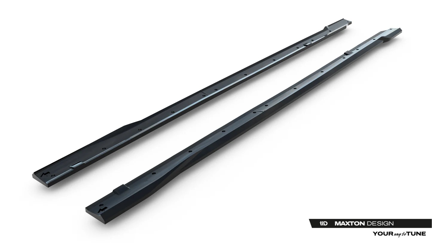 Sideskjørt Ford Transit Custom MS-RT II 2023 -> | Glossy Black Edition – bilde 5