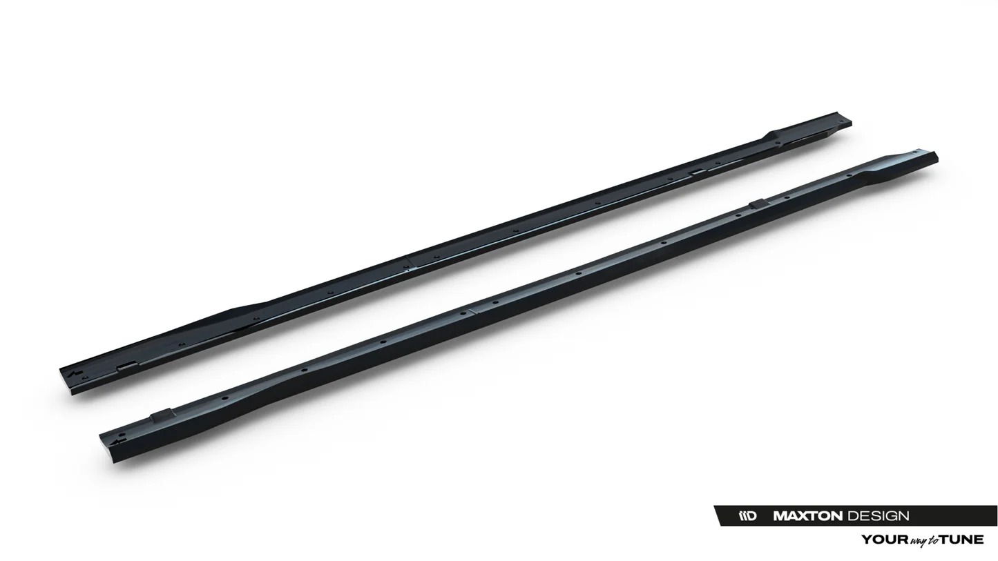 Sideskjørt Ford Transit Custom MS-RT II 2023 -> | Glossy Black Edition – bilde 6