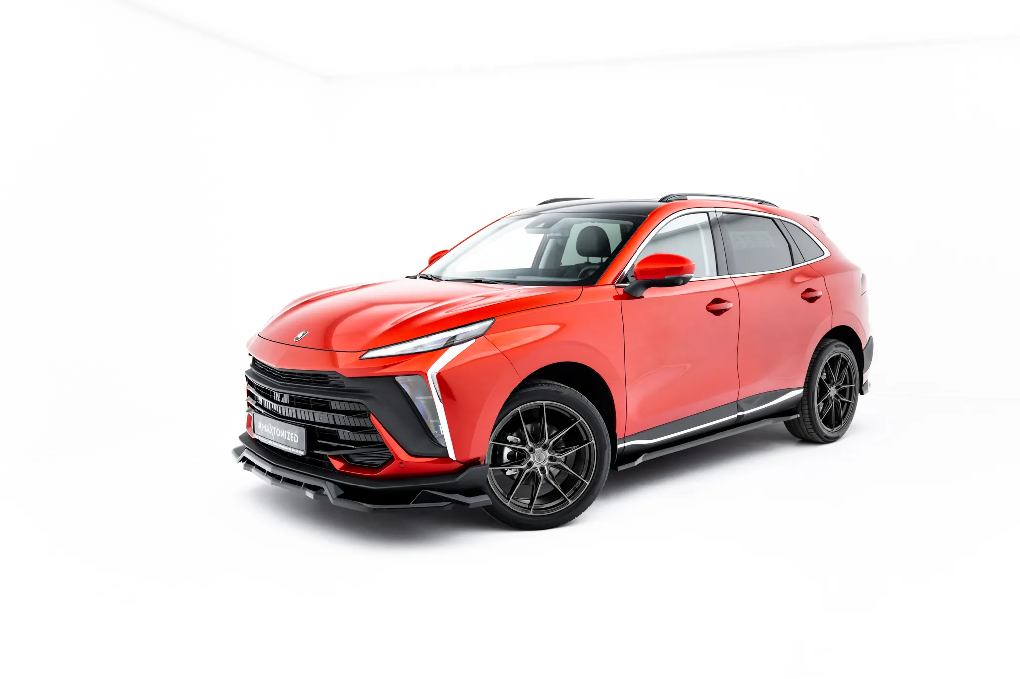 Sideskjørt Forthing T-Five I 2023 -> | Glossy Black Edition – bilde 3