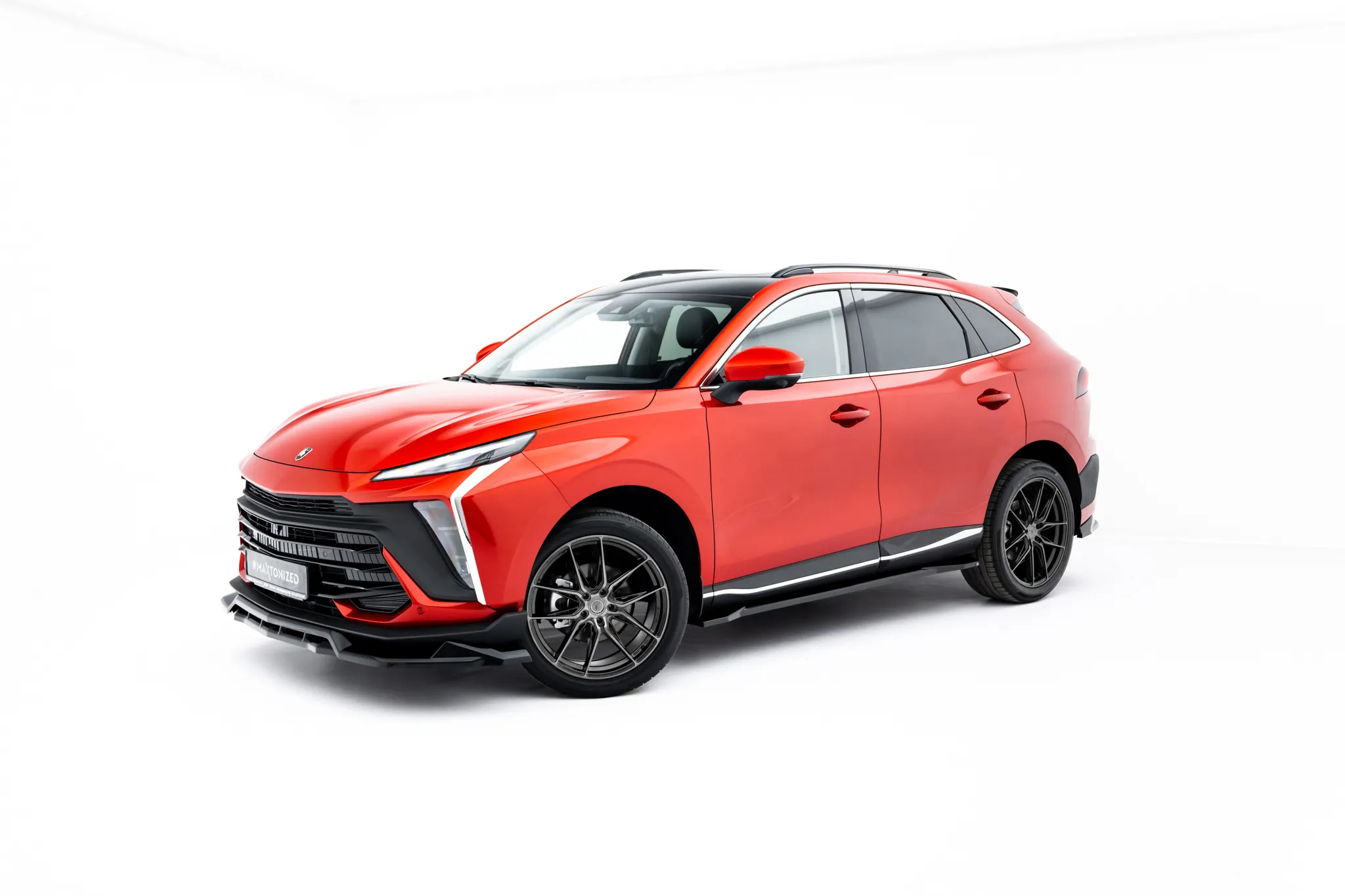 Sideskjørt Forthing T-Five I 2023 -> | Glossy Black Edition – bilde 4