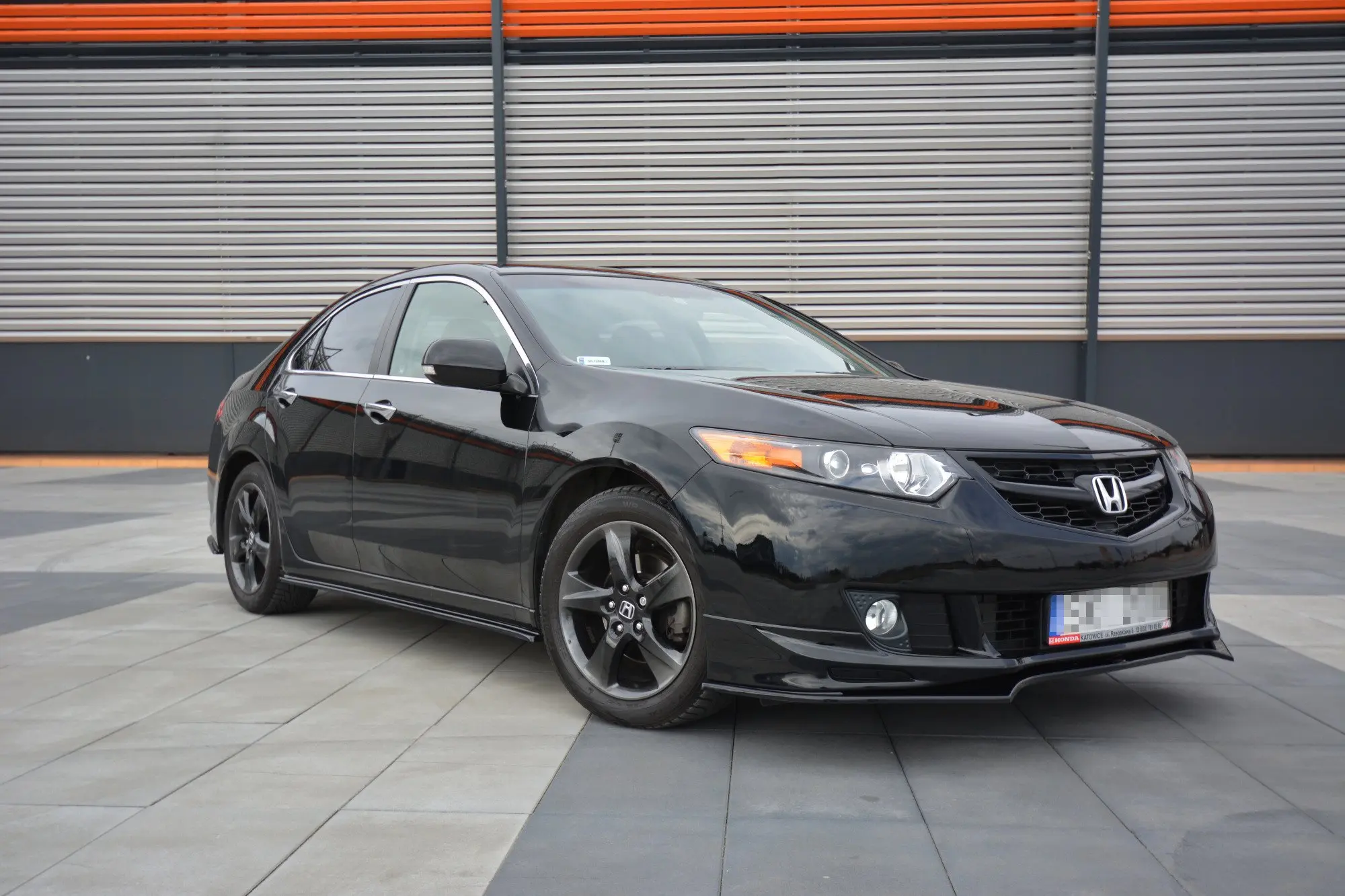 SIDESKJØRT Honda Accord VII (CU) 2008-2011 – bilde 4