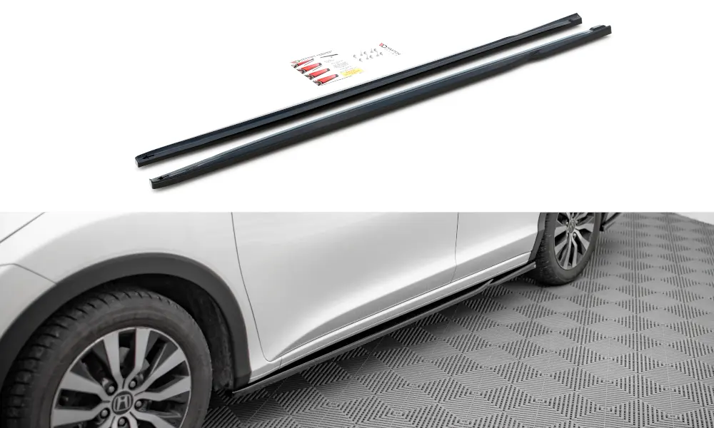 SIDESKJØRT Honda Civic IX 2011-2014 – bilde 2