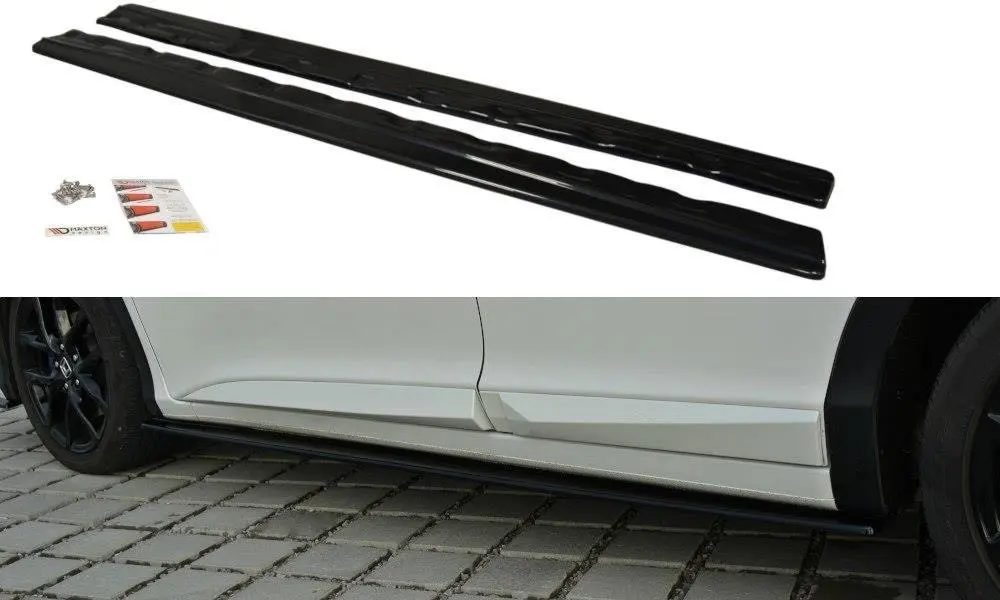 SIDESKJØRT HONDA CIVIC IX 2014-2017 – bilde 3