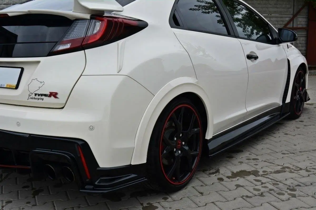 SIDESKJØRT HONDA CIVIC IX TYPE-R 2015-2017 – bilde 2