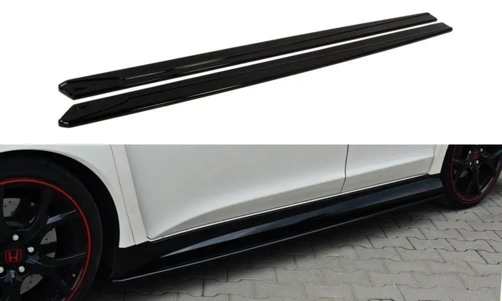 SIDESKJØRT HONDA CIVIC IX TYPE-R 2015-2017 – bilde 3