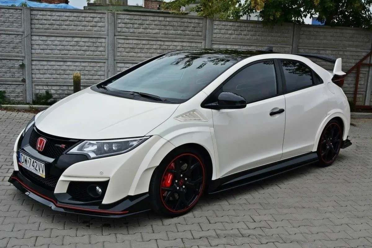 SIDESKJØRT HONDA CIVIC IX TYPE-R 2015-2017 – bilde 4