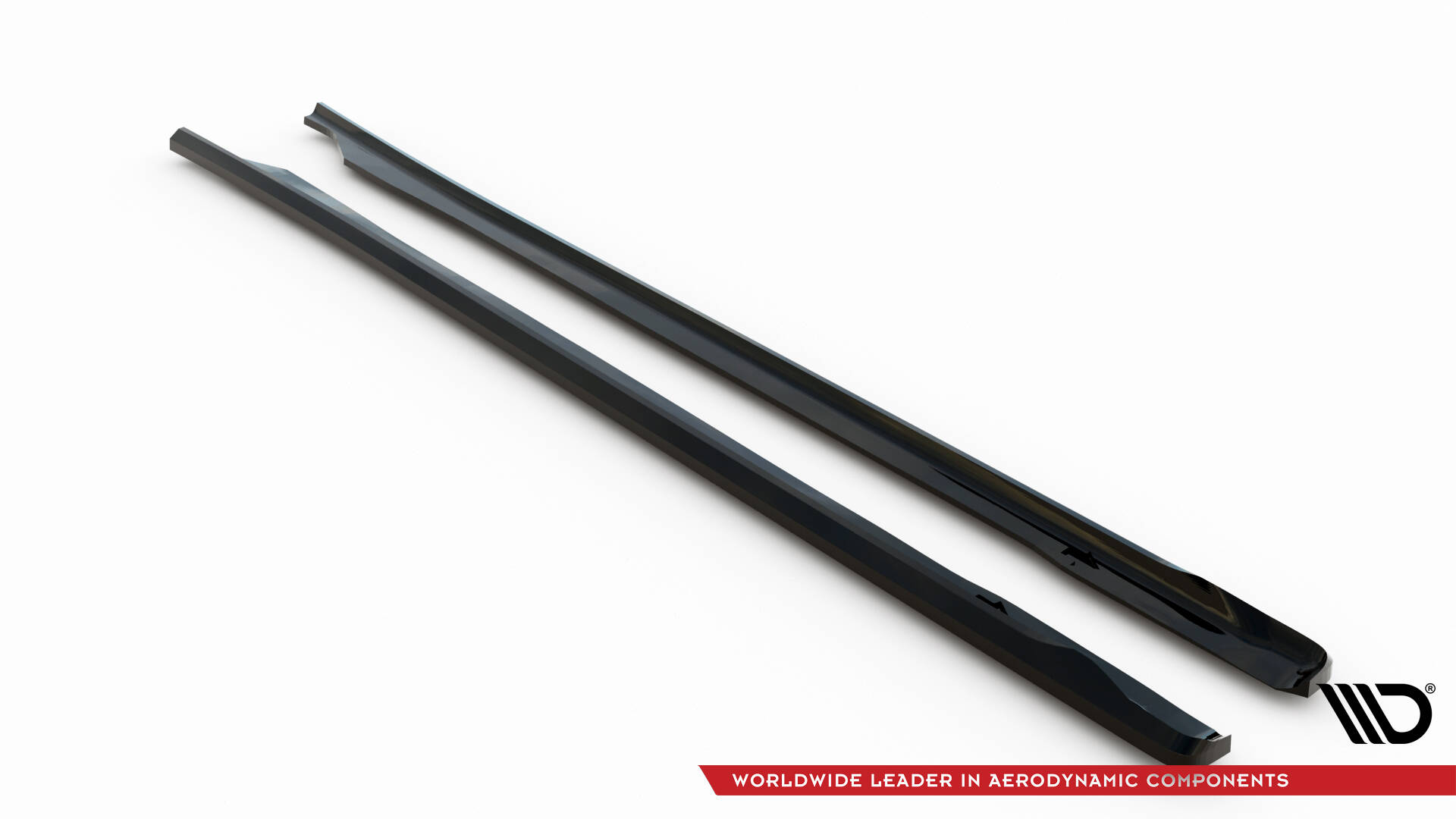 Sideskjørt Honda Civic mk10 2017 - 2022 | Glossy Black Edition – bilde 5
