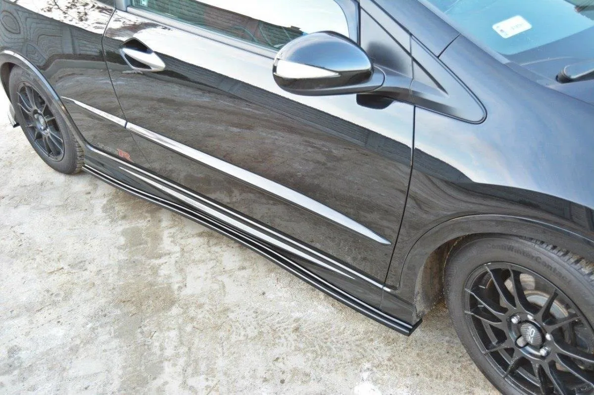 Sideskjørt Honda Civic (Mk8) | Glossy Black Edition – bilde 2