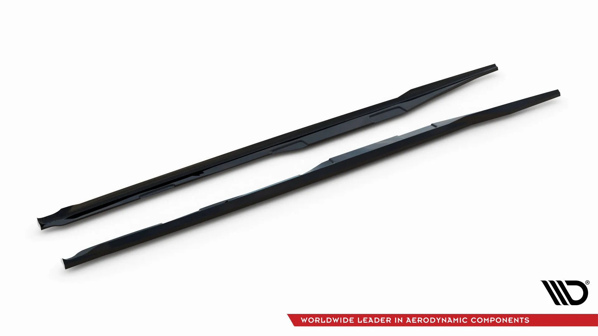 Sideskjørt Honda Civic SI X 2017 - 2022 | Glossy Black Edition – bilde 4