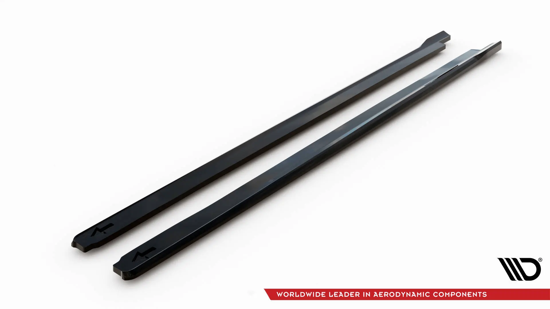 Sideskjørt Honda Civic Sport Mk10 2020-2023 | Glossy Black Edition – bilde 6