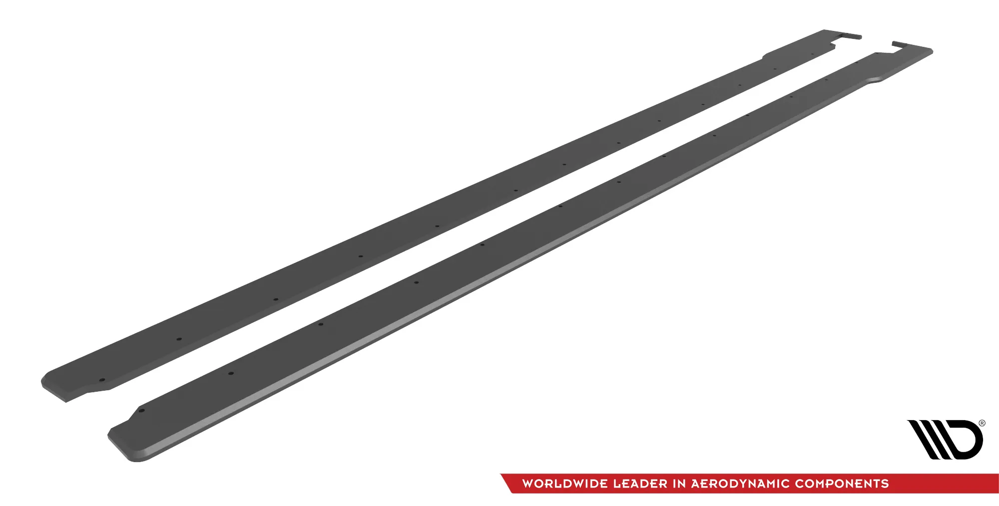 Sideskjørt Honda Civic Sport Mk10 2020-2023 | Street Pro Black Edition – bilde 4