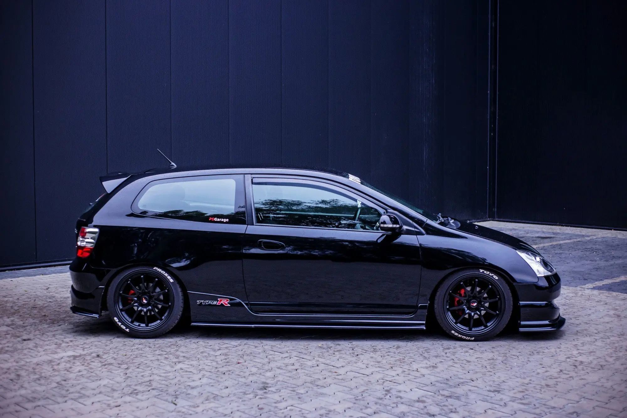SIDESKJØRT HONDA CIVIC VII Type-R / Type-S (facelift) 2004-2006 – bilde 2