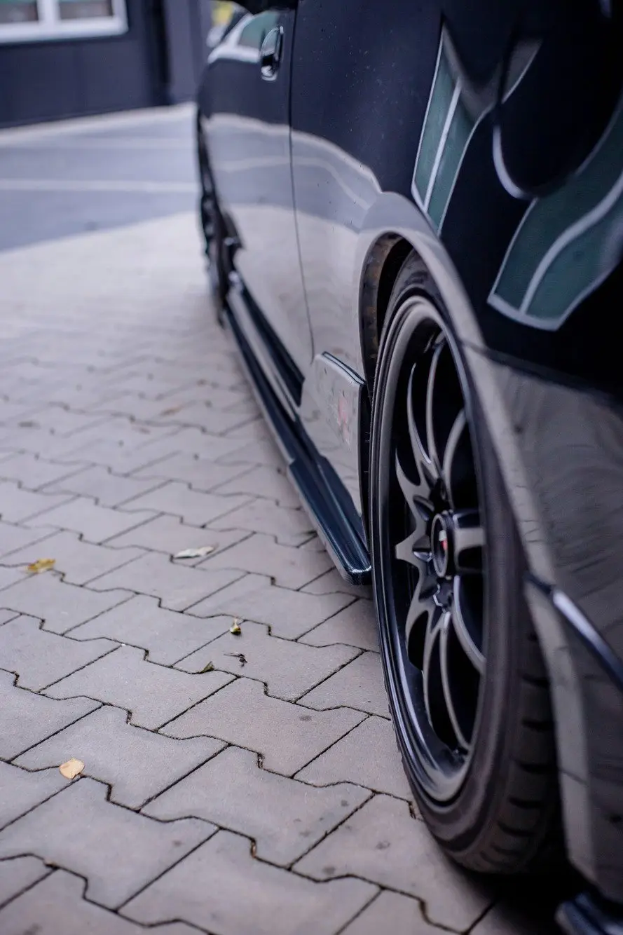 SIDESKJØRT HONDA CIVIC VII Type-R / Type-S (facelift) 2004-2006 – bilde 4