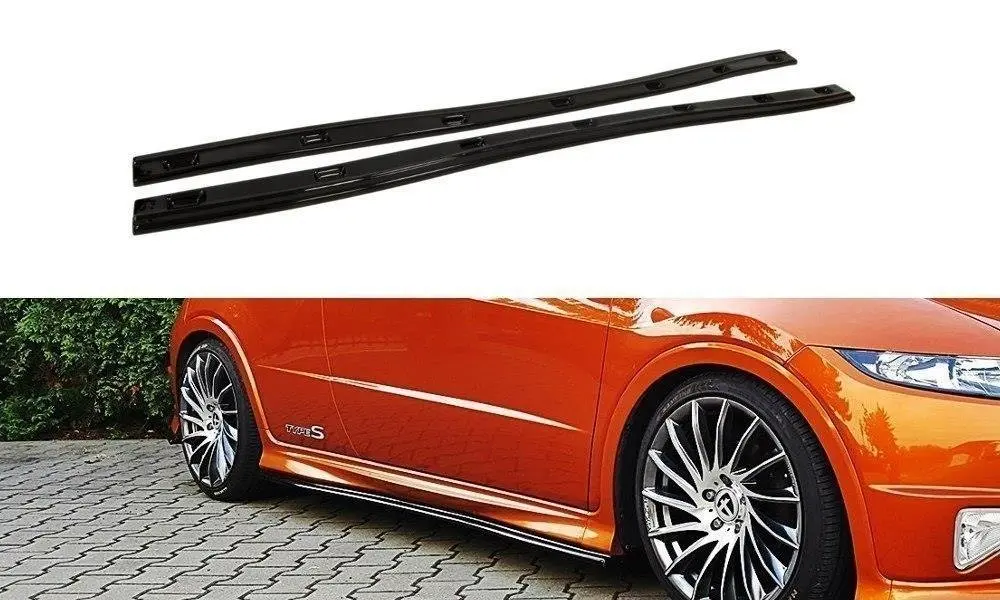 SIDESKJØRT HONDA CIVIC VIII TYPE-R / TYPE-S 2006-2011 – bilde 2