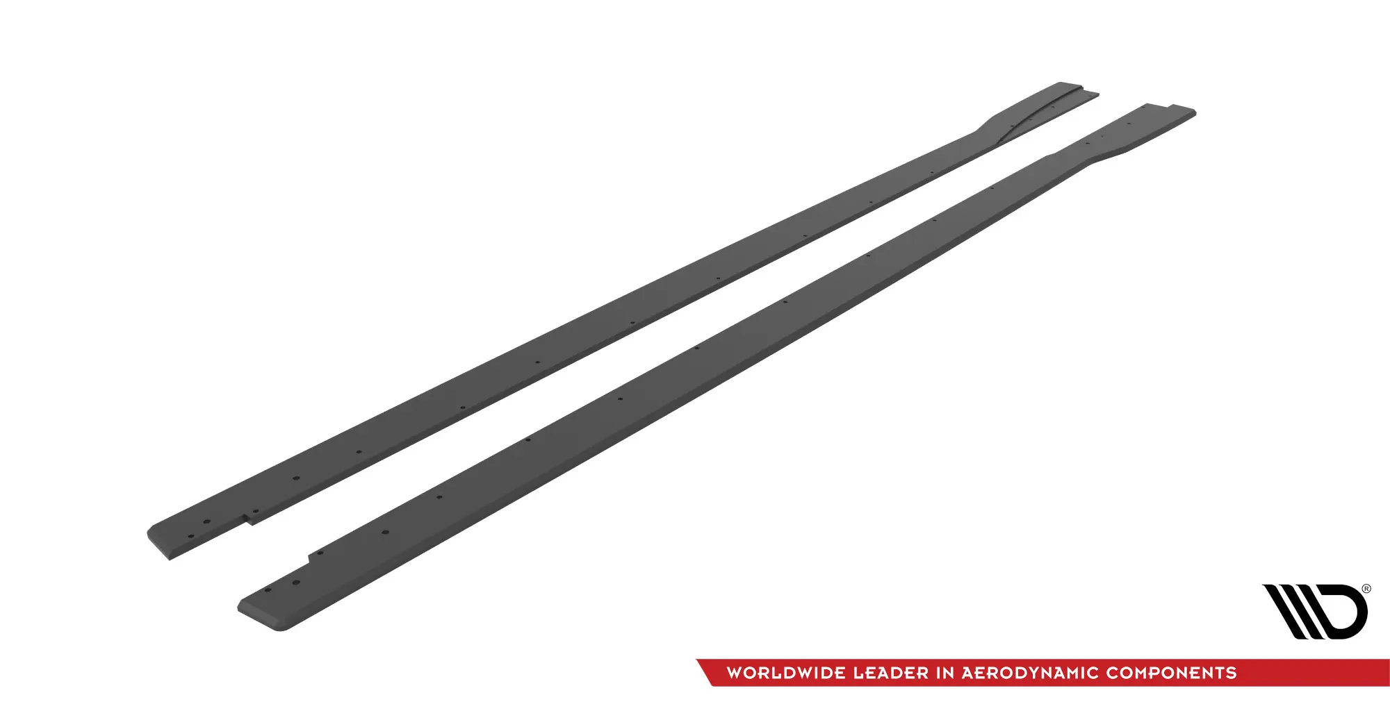 Sideskjørt Honda Civic XI Type-R 2023-> | Street Pro Black Edition – bilde 5