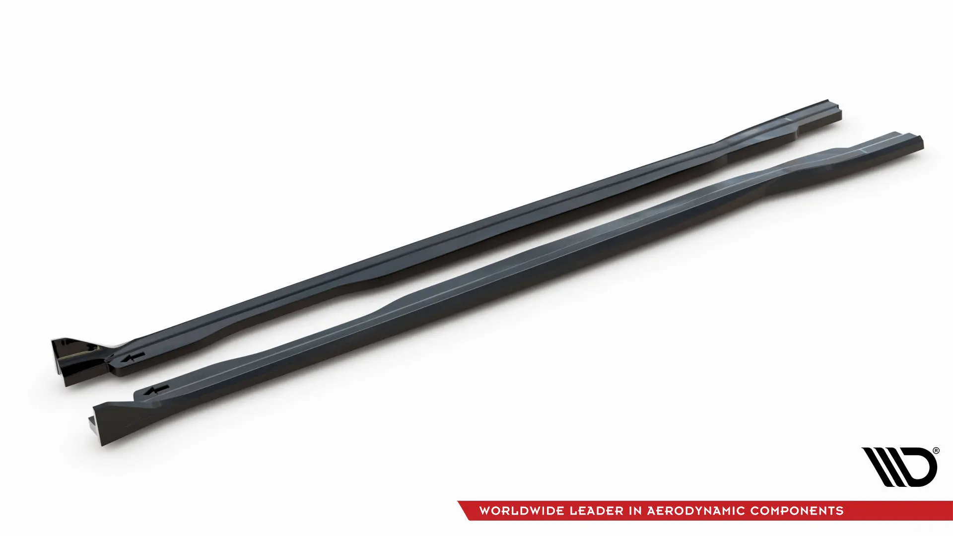 Sideskjørt Honda Civic XI Type-R 2023-> | V.2 Glossy Black Edition – bilde 5