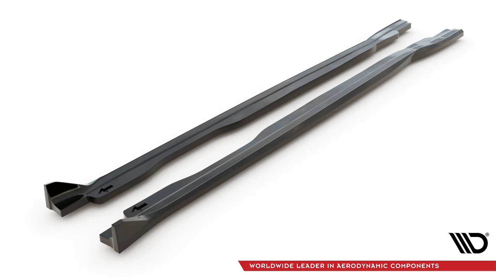 Sideskjørt Honda Civic XI Type-R 2023-> | V.2 Glossy Black Edition – bilde 6