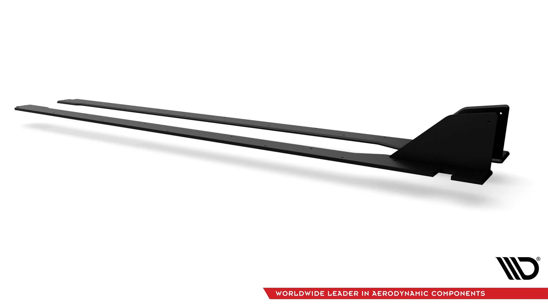 Sideskjørt Honda Type-r Civic X 2017-> | Street Pro Black Edition – bilde 5