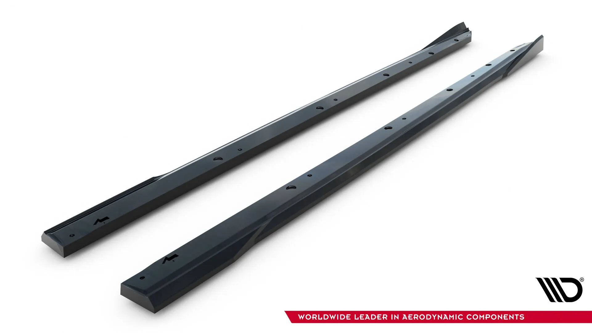 Sideskjørt Hyundai Elantra N VII 2020 - 2023 | Glossy Black Edition – bilde 5