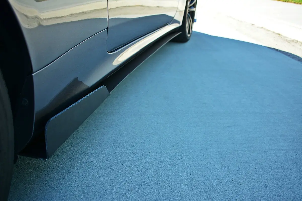 SIDESKJØRT HYUNDAI GENESIS COUPE 2008-2011