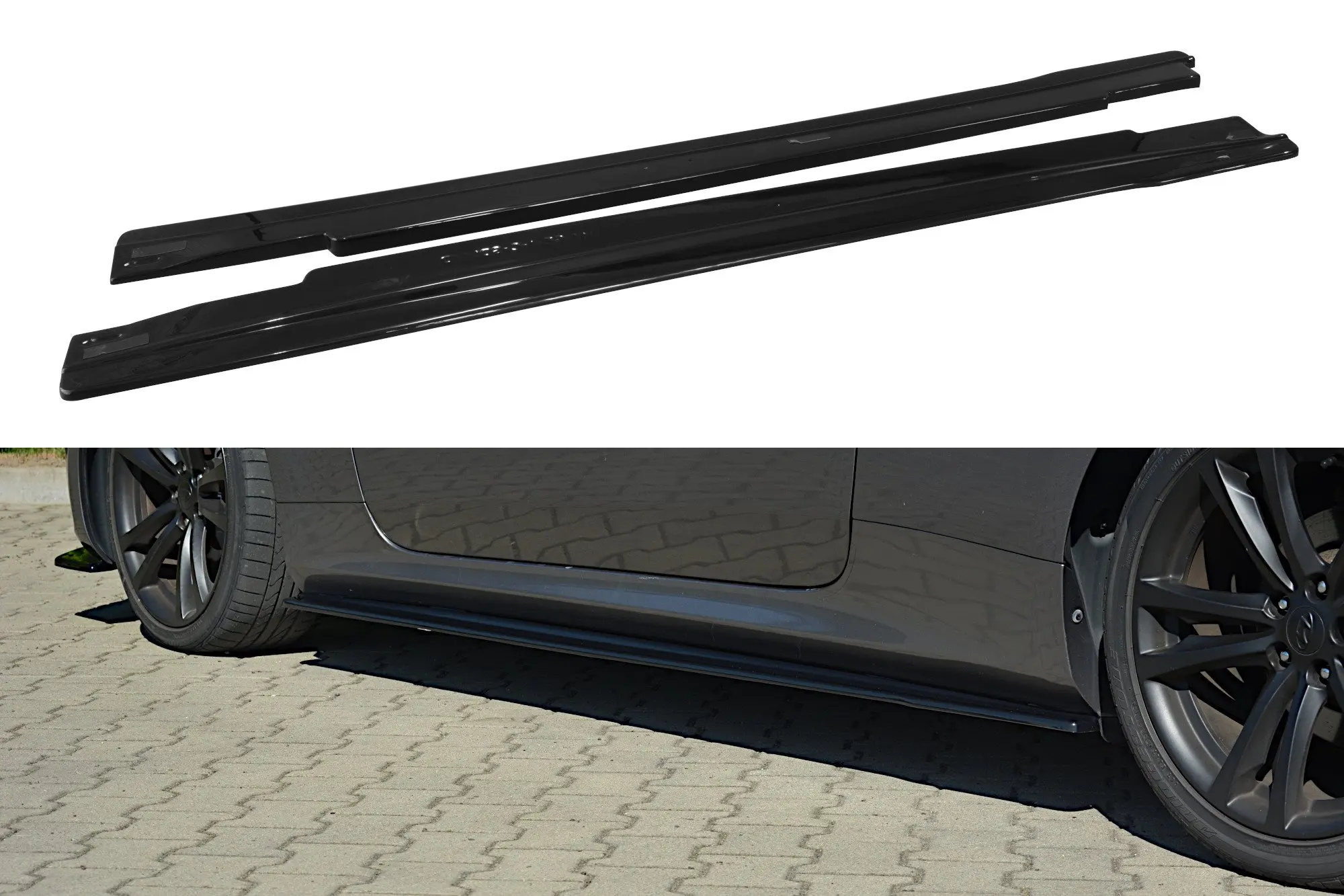 SIDESKJØRT HYUNDAI Genesis Coupe 2008-2011 – bilde 3