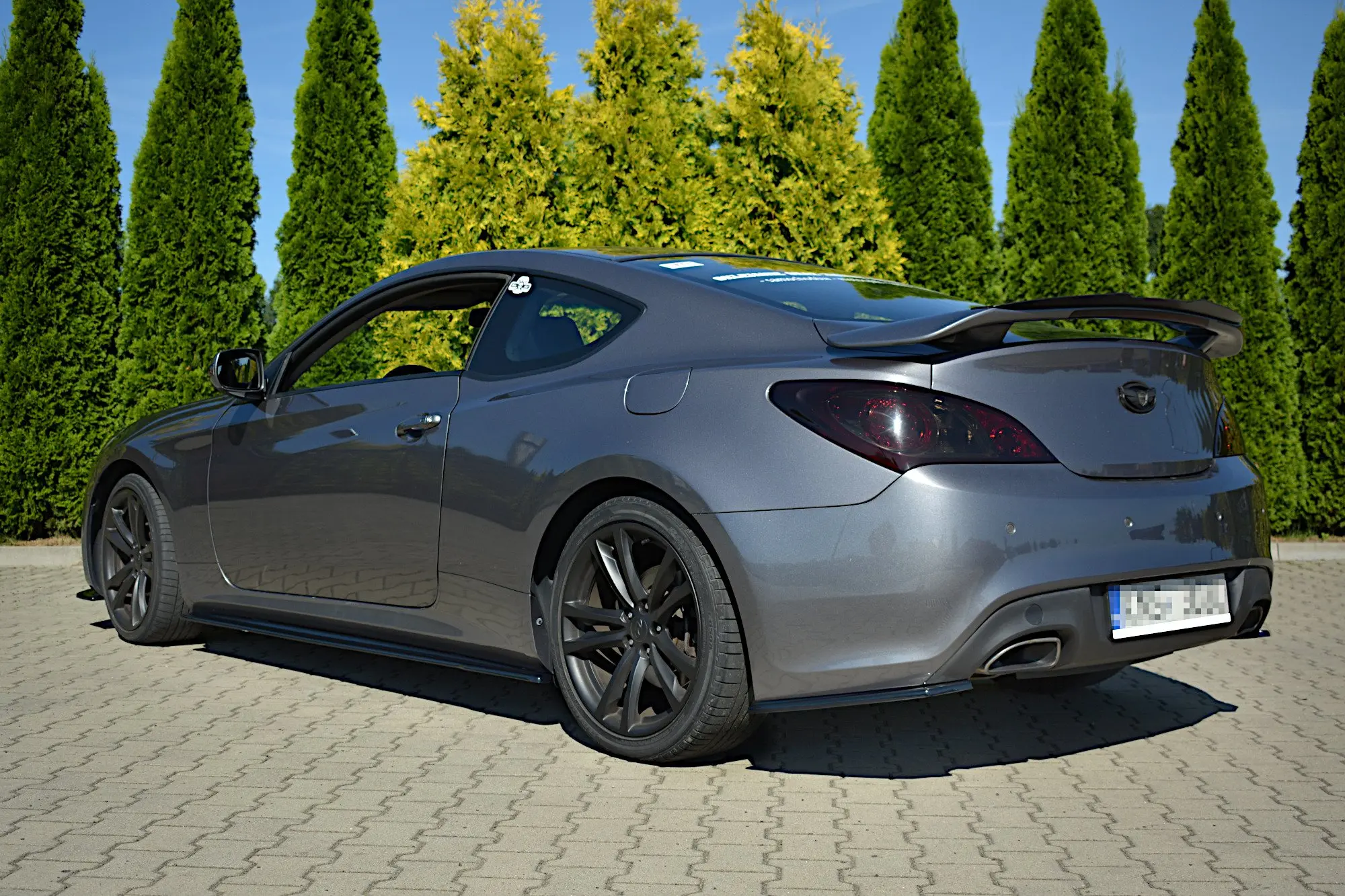 SIDESKJØRT HYUNDAI Genesis Coupe 2008-2011 – bilde 4