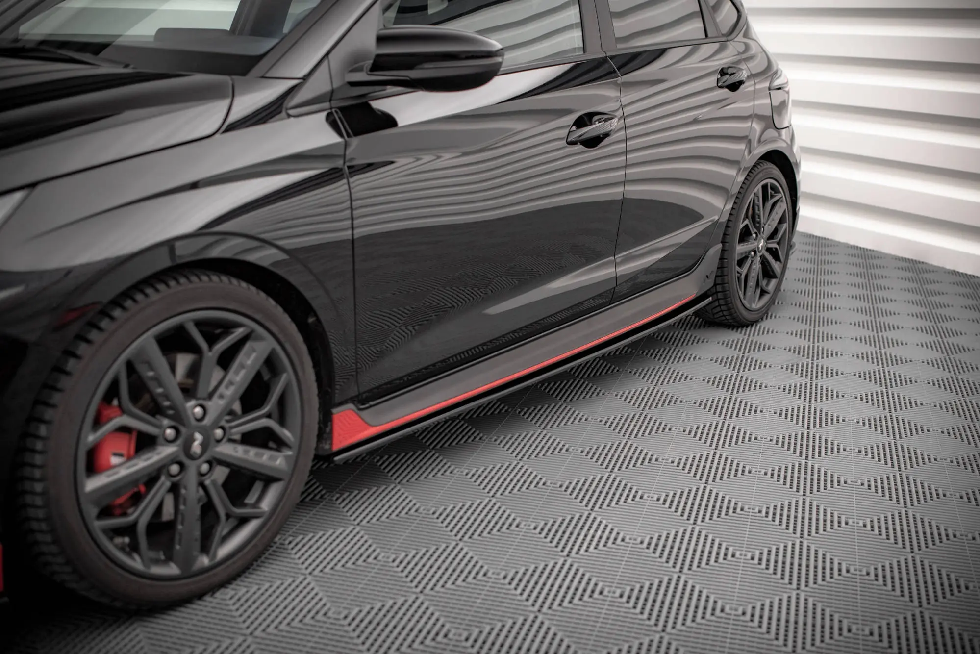 Sideskjørt  Hyundai i20 III N 2020 - 2023 – bilde 2