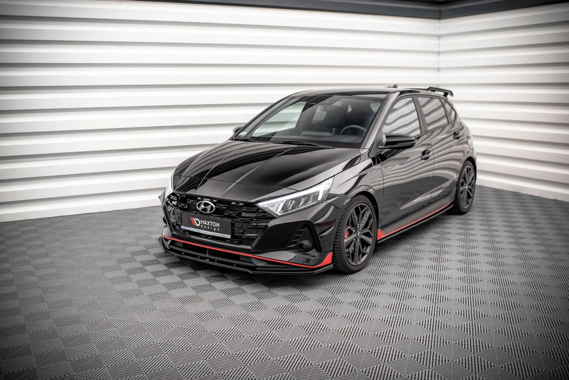 Sideskjørt  Hyundai i20 III N 2020 - 2023 – bilde 4